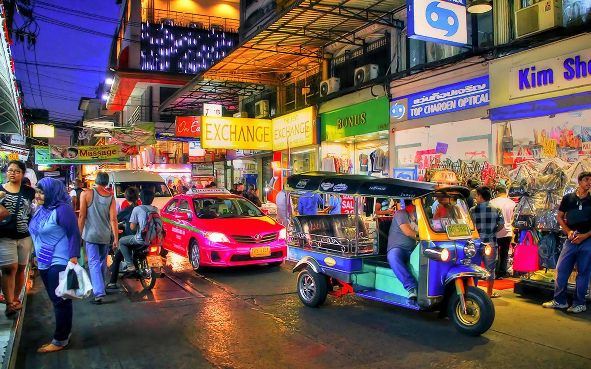 Bubble Space Bangkok Dış mekan fotoğraf
